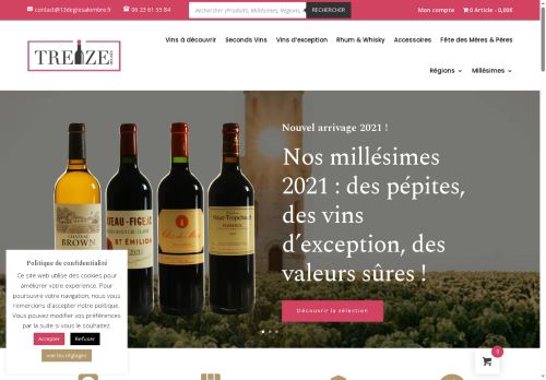 treizedegresvingt.com capture - 2025-08-30 10:19:06