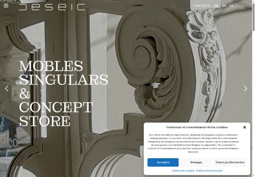 deseic.com capture - 2025-08-30 10:24:28