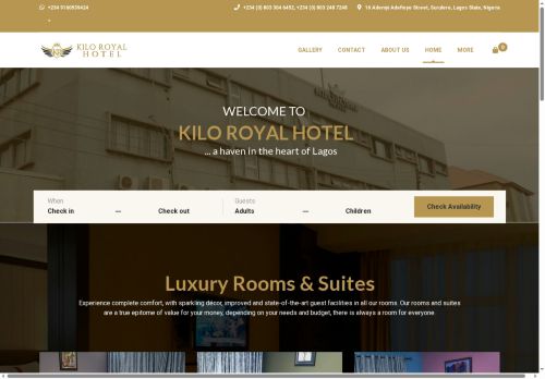 kiloroyalhotel.com capture - 2025-08-30 10:49:55