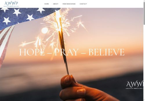 americanwomenwhopray.com capture - 2025-08-30 10:58:24