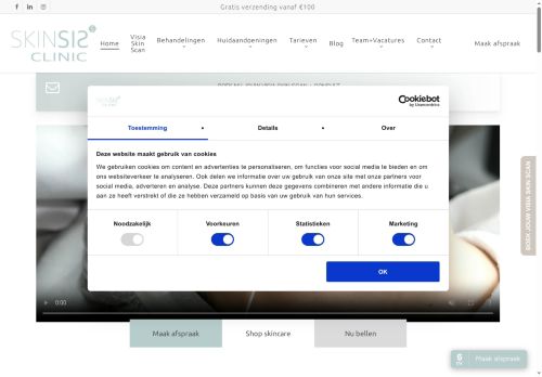 skinsisclinic.com capture - 2025-08-30 11:04:32