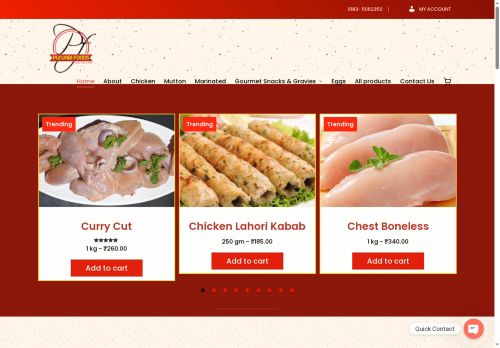 punjabifoodsasr.com capture - 2025-08-30 11:15:51