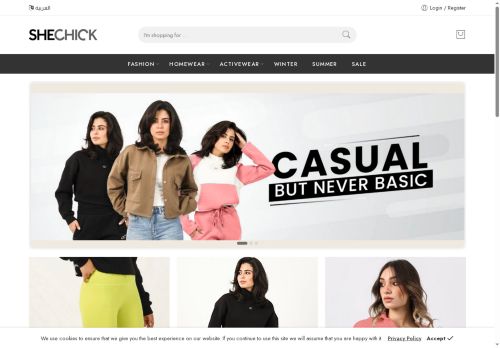 shechick.com capture - 2025-08-30 11:31:40