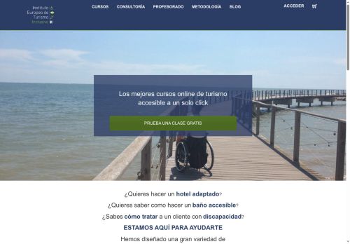 institutoeuropeodeturismoaccesible.com capture - 2025-08-30 11:33:41