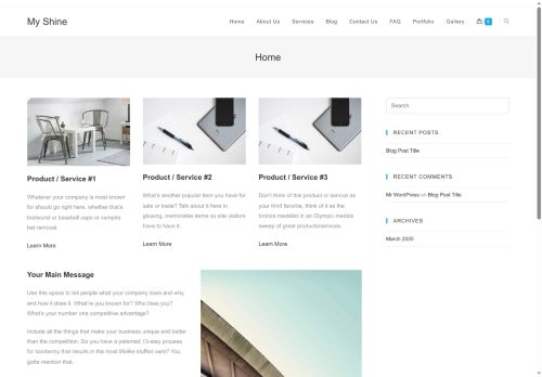 thefutureshine.com capture - 2025-08-30 12:00:31