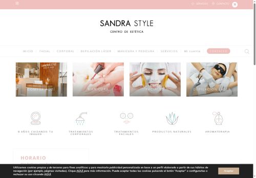esteticasandrastyle.com capture - 2025-08-30 12:20:31