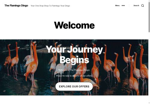 theflamingodingo.com capture - 2025-08-30 12:30:18