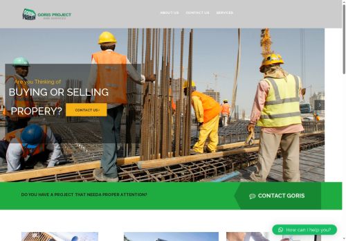 gorisproject.com capture - 2025-08-30 12:31:37