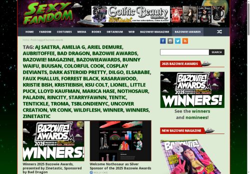 bazowieawards.com capture - 2025-08-30 12:49:36