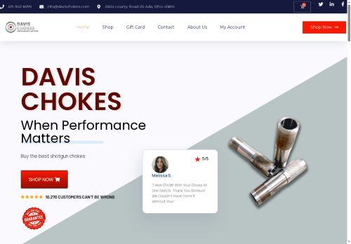 davischokes.com capture - 2025-08-30 13:22:14
