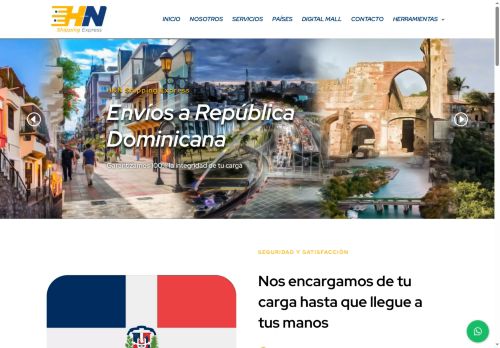 enviosdominicana.com capture - 2025-08-30 13:45:00