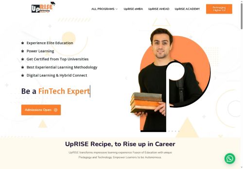 upriseducation.com capture - 2025-08-30 13:46:02