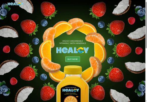 healcydrink.com capture - 2025-08-30 13:49:08