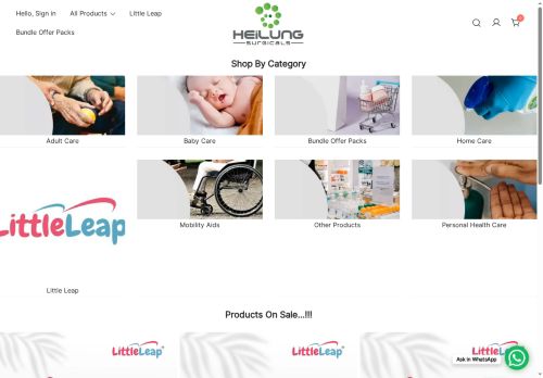 heilungsurgicals.com capture - 2025-08-30 13:56:23