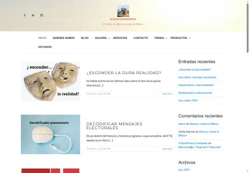 enamoradodebilbao.com capture - 2025-08-30 14:02:36