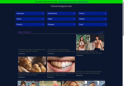 virtual-hangout.com capture - 2025-08-30 14:34:32