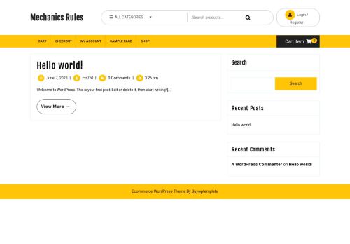 mechanicsrules.com capture - 2025-08-30 14:39:56