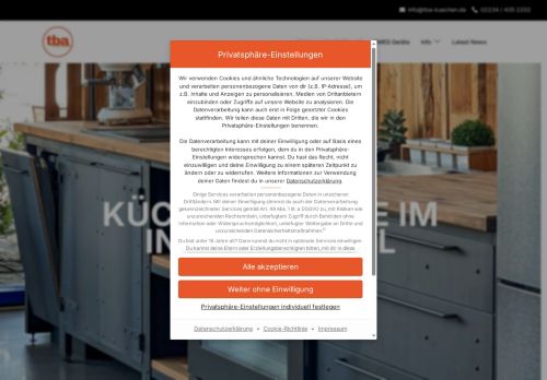 tba-kuechen.com capture - 2025-08-30 15:20:37