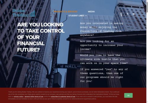 bubbastradingpit.com capture - 2025-08-30 15:37:37