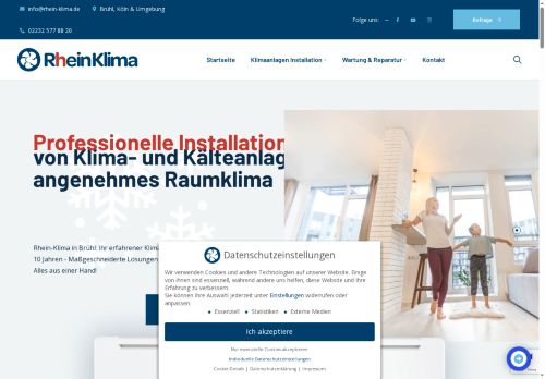 kaelteklima-service.com capture - 2025-08-30 16:02:29