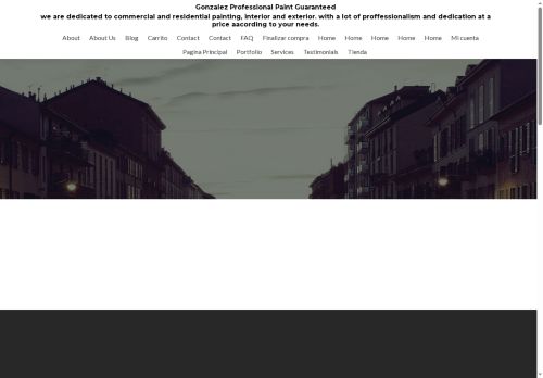 gonzalezpaintings.com capture - 2025-08-30 16:37:08