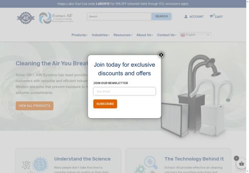 dentalcleanair.com capture - 2025-08-30 17:01:35