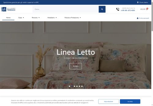 dilaurotendaggi.com capture - 2025-08-30 17:15:46