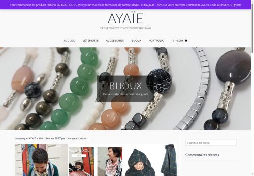 laurencelandoncreations.com capture - 2025-08-30 17:16:43