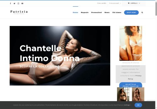 patriziaintimomoda.com capture - 2025-08-30 18:01:46