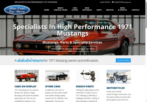 blueovalbarn.com capture - 2025-08-30 18:28:41