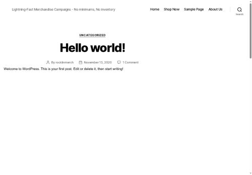 rocklinmerch.com capture - 2025-08-30 19:40:14