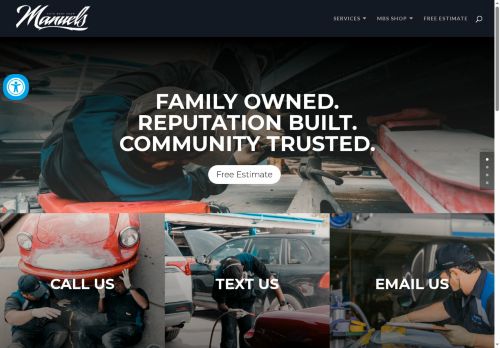 mbscollisioncenters.com capture - 2025-08-30 19:43:53