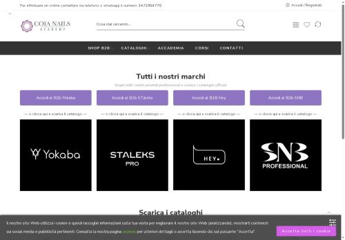 coianails.com capture - 2025-08-30 19:54:28