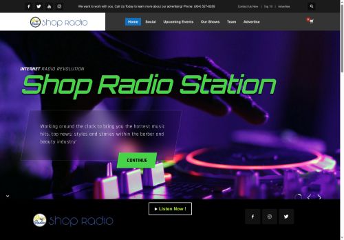 shopradiostation.com capture - 2025-08-30 20:00:39