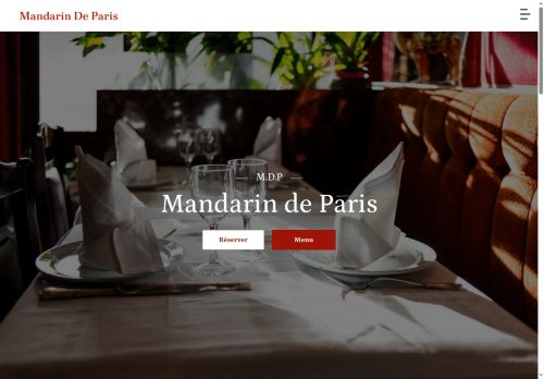 mandarindeparis.com capture - 2025-08-30 20:52:18