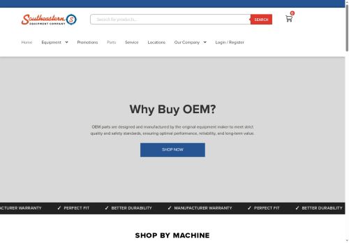 southeasternparts.com capture - 2025-08-30 20:52:19