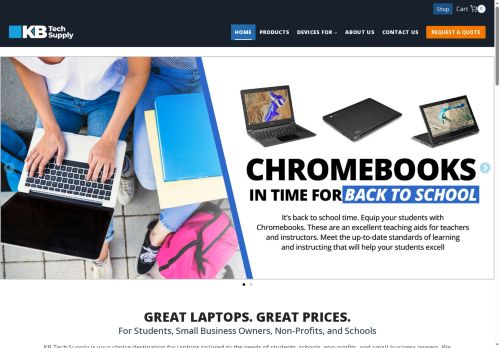 kbtechsupply.com capture - 2025-08-30 21:23:34