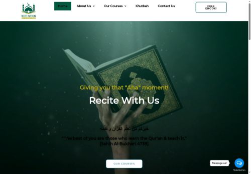 recitewithus.com capture - 2025-08-30 21:25:38
