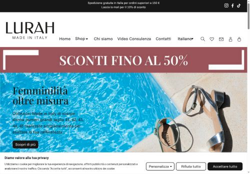 lurahshoes.com capture - 2025-08-30 21:40:42