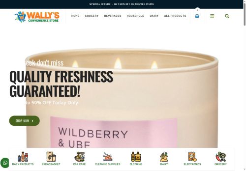 wallysconveniencestore.com capture - 2025-08-30 21:47:39