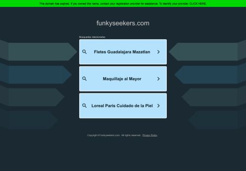 funkyseekers.com capture - 2025-08-30 21:50:11