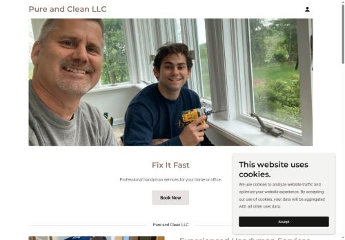 pureandcleanllc.com capture - 2025-08-30 21:55:57