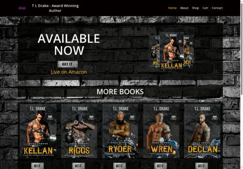 tldrakeromance.com capture - 2025-08-30 22:04:39