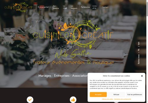 cuisiniercreatif.com capture - 2025-08-30 22:33:30