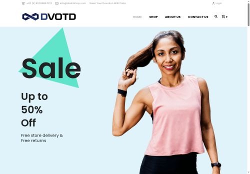 dvotdshop.com capture - 2025-08-30 22:50:55