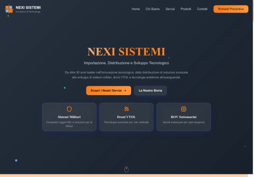 nexisistemi.com capture - 2025-08-30 22:54:02