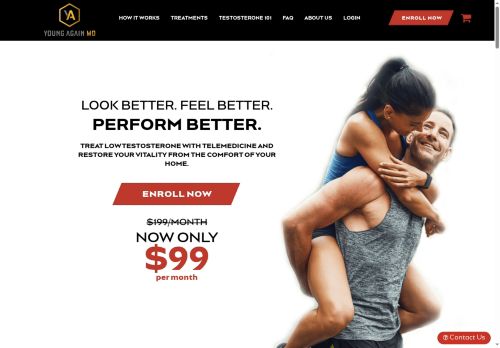 youngagainmd.com capture - 2025-08-30 22:54:02