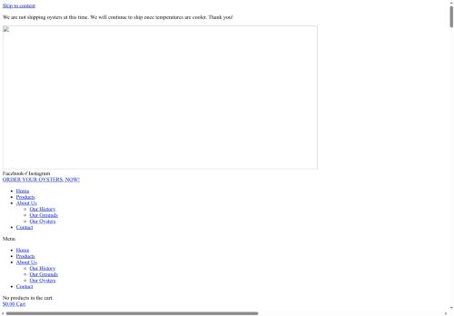 wolftrapoysters.com capture - 2025-08-30 22:58:17