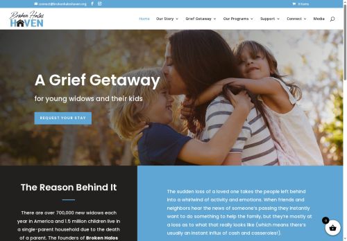 brokenhaloshaven.com capture - 2025-08-30 22:58:17