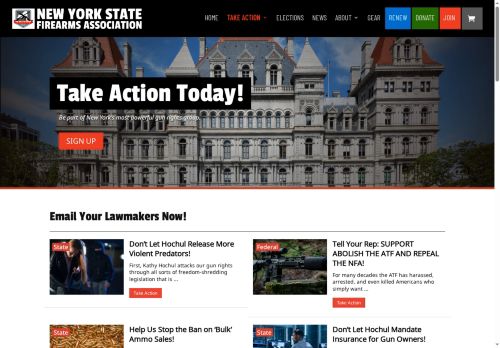 nysfaaction.com capture - 2025-08-30 22:58:17